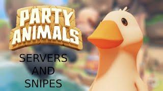 PARTY ANIMALS - custom servers and snipes