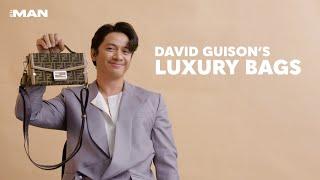 David Guisons Luxury Bag Collection  MEGA Man