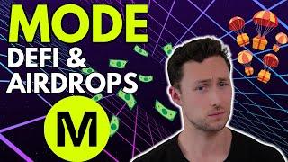 Mode Network DeFi and Airdrops Overview