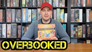 Overbooked - Review - Regeln - Brettspiel - Boardgame Digger