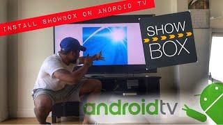 HOW TO DOWNLOAD SHOWBOX ON SONY BRAVIA ANDROID TV