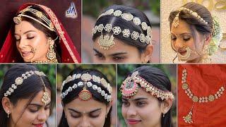 Forehead Jewelry  Best Bridal Jewelry  DIY Mang Tikka