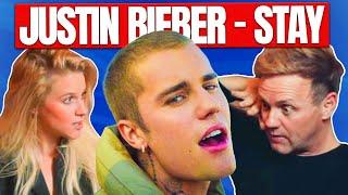 Vocal Coaches React To The Kid LAROI Justin Bieber - STAY