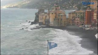  Mediterranean sensations born on an autumn day Camogli Italy  - SkylineWebcams