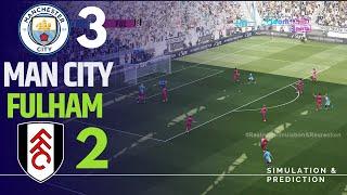 MANCHESTER CITY vs FULHAM LIVE PremierLeague 2425 eFootball