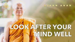 Look After Your Mind Well  Ajahn Anan  04 Sep 2024