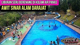 Wisata Garut Darajat Pass  Kolam Air Panas Alami di Garut Recomended  AWIT SINAR ALAM DARAJAT PASS