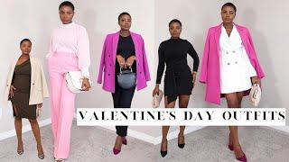 VALENTINES DAY OUTFIT IDEAS LOOKBOOK 2022  TREASURE HANSON