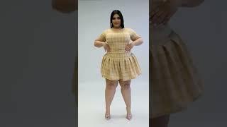 Latest Plus Size Curvy Fashion   Dress for Curvy Women 2023