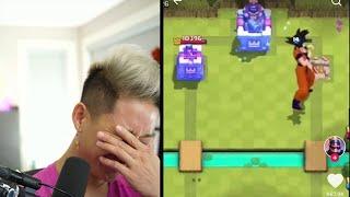 Clash Royale TikTok is something else...