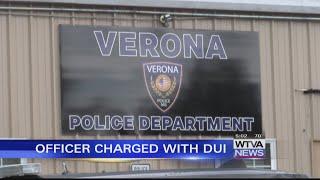 Verona police officer arrested after weekend wreck