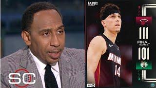 The Miami Heat in the Playoffs are just a different animal - ESPN reacts Heat beat Celtics 111-101