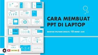 CARA MEMBUAT PPT DI LAPTOP