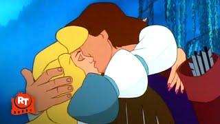 The Swan Princess 1994 - The Swans Transformation Scene  Movieclips