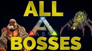 ARK SE - All Bosses variants Spawn Commands  PC Xbox one PS4