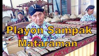 PLAYON SAMPAK Slendo Manyura Mataraman  Javanese Gamelan Music Jawa  Karawitan NGESTI Laras HD