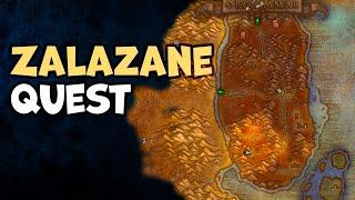 Zalazane WoW Quest