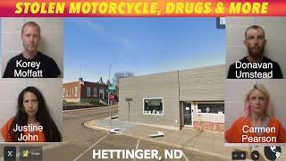 Stolen Motorcycle Drugs & More