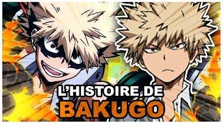 Lhistoire de Katsuki Bakugo My Hero Academia 