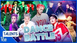 Ali tung skill cà hẩy ATus “quyét sàn” chốt hạ màn dance battle máu lửa của ANH TRAI SAY HI