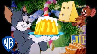 Tom & Jerry  Getting into the Christmas Spirit   Classic Cartoon Compilation  WB Kids