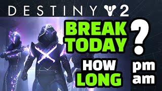 Destiny 2 Update Today Understanding Destiny Maintenance and Server Status FIX