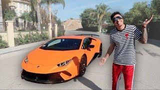 SURPRISING MY FIANCE WITH HIS DREAM CAR BRAND NEW LAMBORGHINI