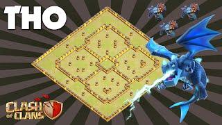 BEST Town Hall 10 TH10 War Base COPY LINK  NEW TH10 WarCwl Base Design - Clash of Clans