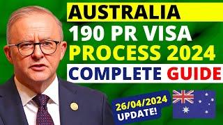 Australia Subclass 190 Visa 2024 Complete Guide  190 Visa Australia