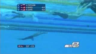 Swimming - Mens 200M Backstroke Final - Beijing 2008 Summer Olympic Games