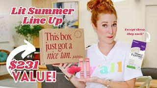 FabFitFun Summer 2024 Unboxing  Which Products are Best? Which are a Pass