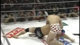 Mirko Cro Cop Filipović vs Nobuhiko Takada 2001