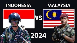 Indonesia vs Malaysia Military Power Comparison 2024  Malaysia vs Indonesia Military Comparison