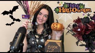 ASMR Halloween Decoration Haul EXTREME TINGLES