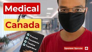 Medical Exam for Canada PR Visa - ALL STEPS EXPLAINED