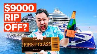 We Go FIRST CLASS on the Worlds NEWEST $1 billion Cruise Ship