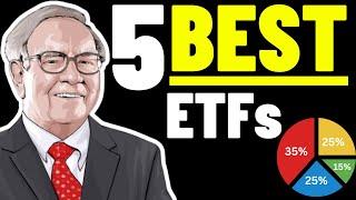 5 Best ETFs To BUY And Hold FOREVER