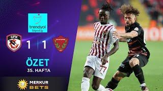 MERKUR BETS  Gaziantep FK 1-1 A. Hatayspor - HighlightsÖzet  Trendyol Süper Lig - 202324