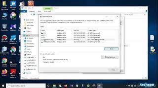 How to Optimize and Defragment External Hard Disk Drives in Windows 10