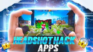 The best AUTOHEADSHOT HACK APPS for freefire  big secret revealed 