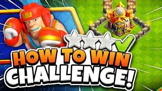 Easily 3 Star Its All Fun and Clash Games Challenge Clash of Clans