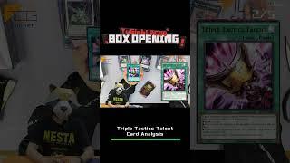 Triple Tactics Talent Card Analysis｜Rarity Collection Quarter Century Edition Asian English