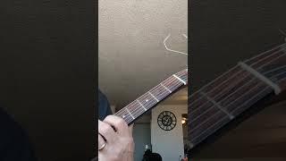 Jacobs Ladder Rush cover #guitar excerpt by Jedi Bones