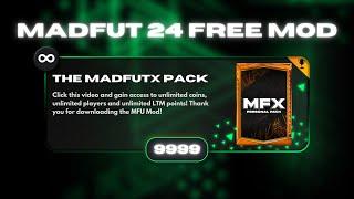 *NEW* MADFUT 24 FREE MOD  UNLIMITED PACKS & COINS