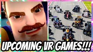 BIG MONTH UPCOMING VR AR Games & MORE Quest 2 PSVR 2 PC