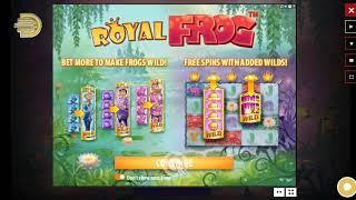 How to play Royal Frog - BetDeal.com