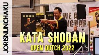 Joris van den Berg  Kata Shodan  Open Dutch 2022