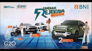 Undian Rejeki BNI #GaPakeNanti Hadir Kembali