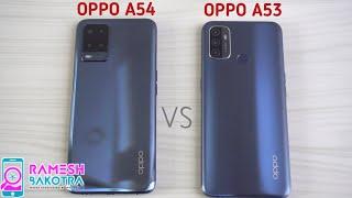 Oppo A54 vs Oppo A53 SpeedTest and Camera Comparison