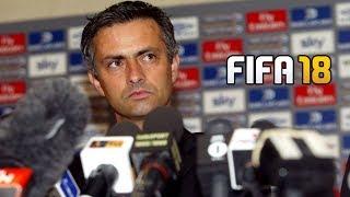 JOSE MOURINHO CHELSEA CAREER MODE FIFA 18